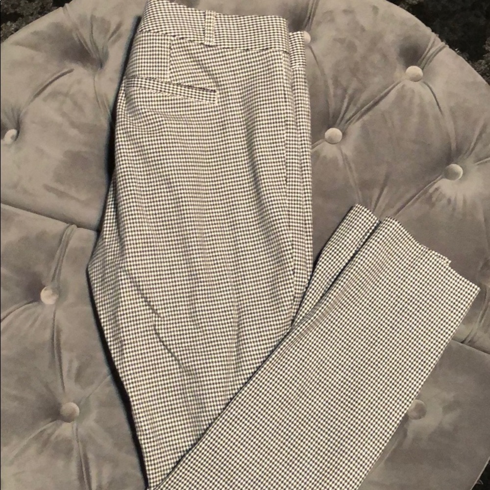 gingham pants
